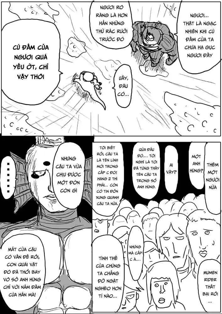 One-Punch Man (Webcomic) Chapter 31 - 2