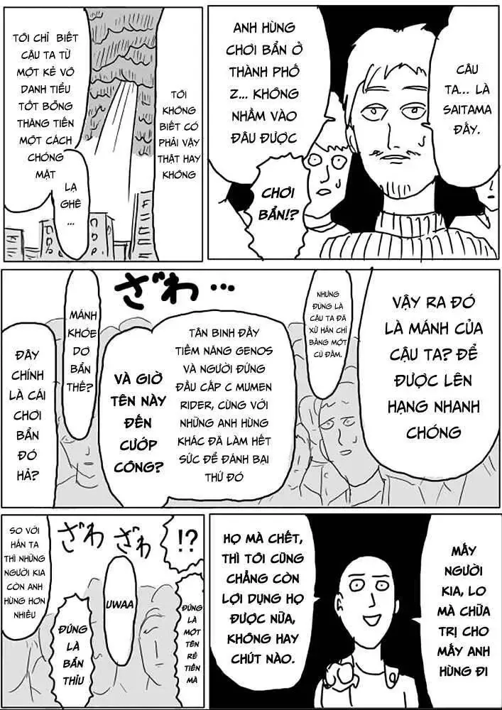 One-Punch Man (Webcomic) Chapter 31 - 11
