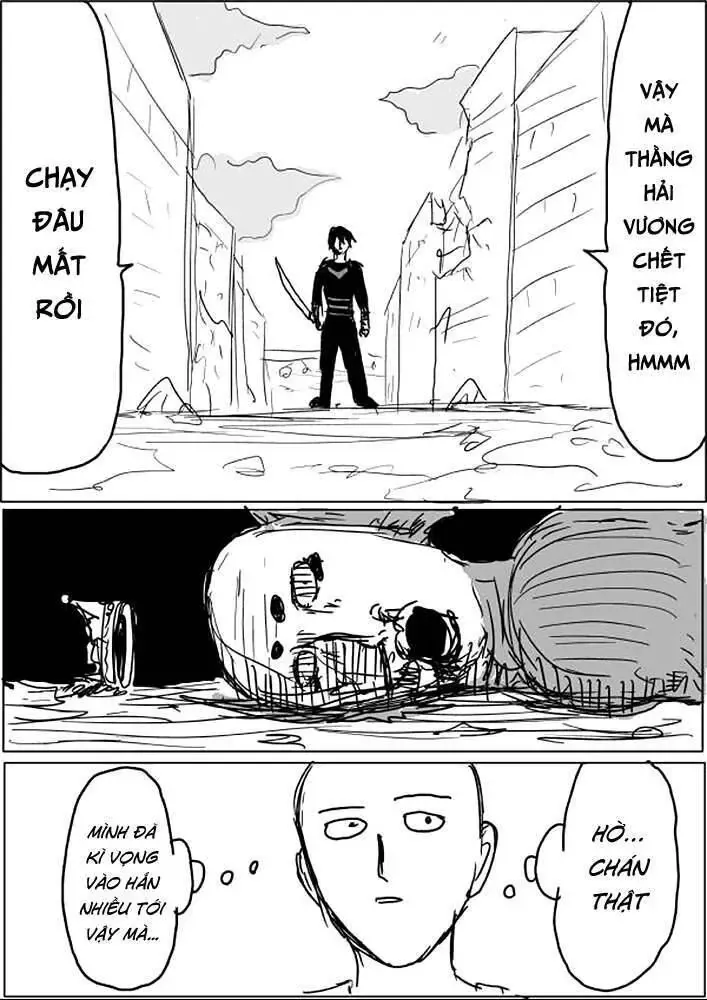 One-Punch Man (Webcomic) Chapter 31 - 15