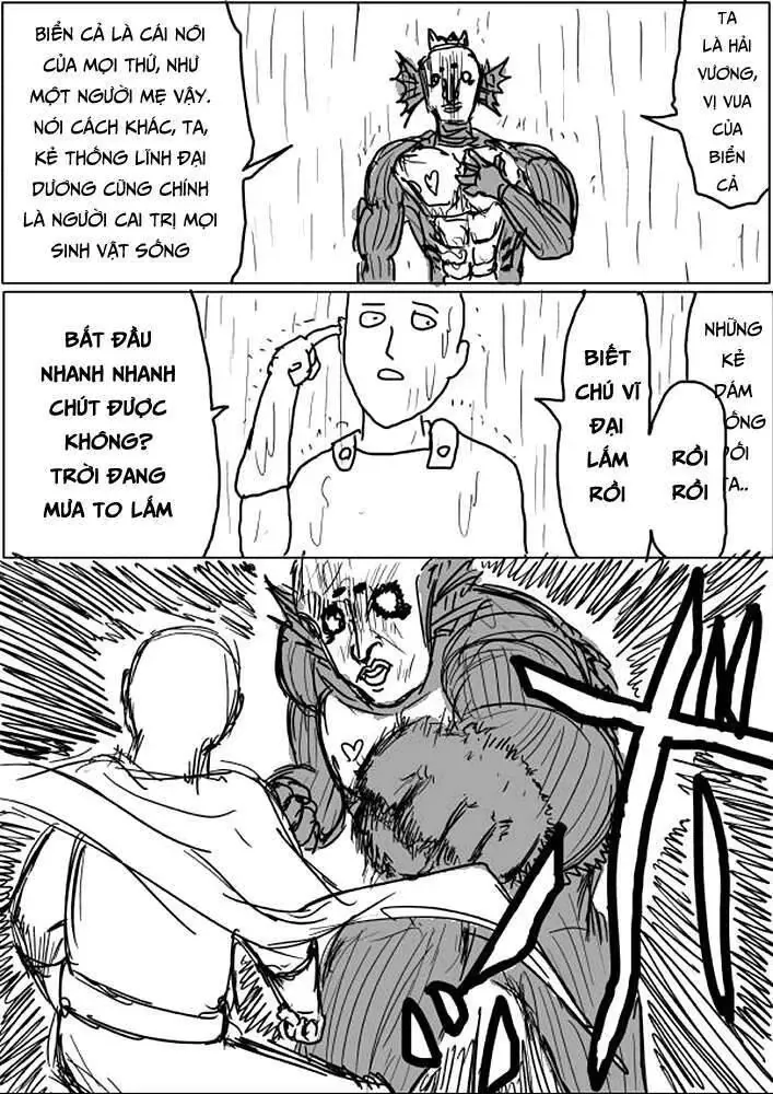 One-Punch Man (Webcomic) Chapter 31 - 3
