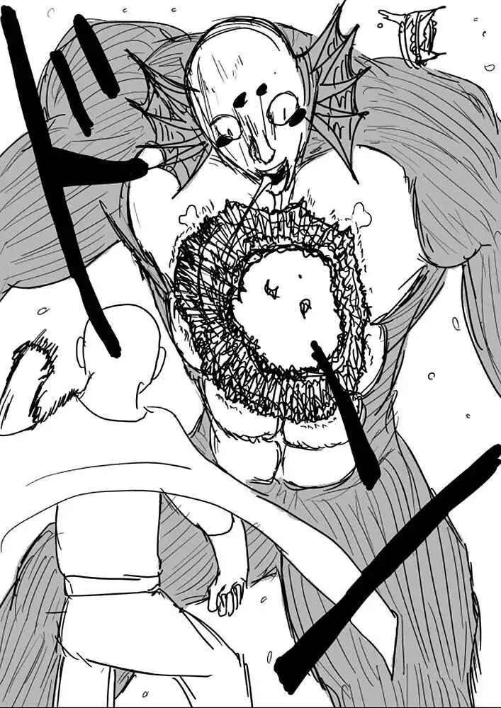 One-Punch Man (Webcomic) Chapter 31 - 4