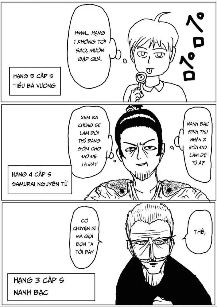 One-Punch Man (Webcomic) Chapter 32 - 15