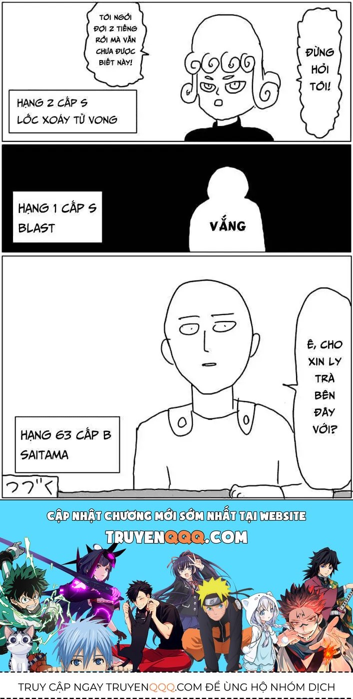 One-Punch Man (Webcomic) Chapter 32 - 16