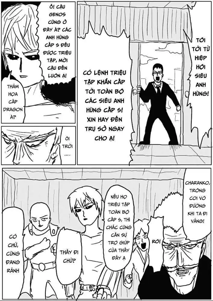 One-Punch Man (Webcomic) Chapter 32 - 6