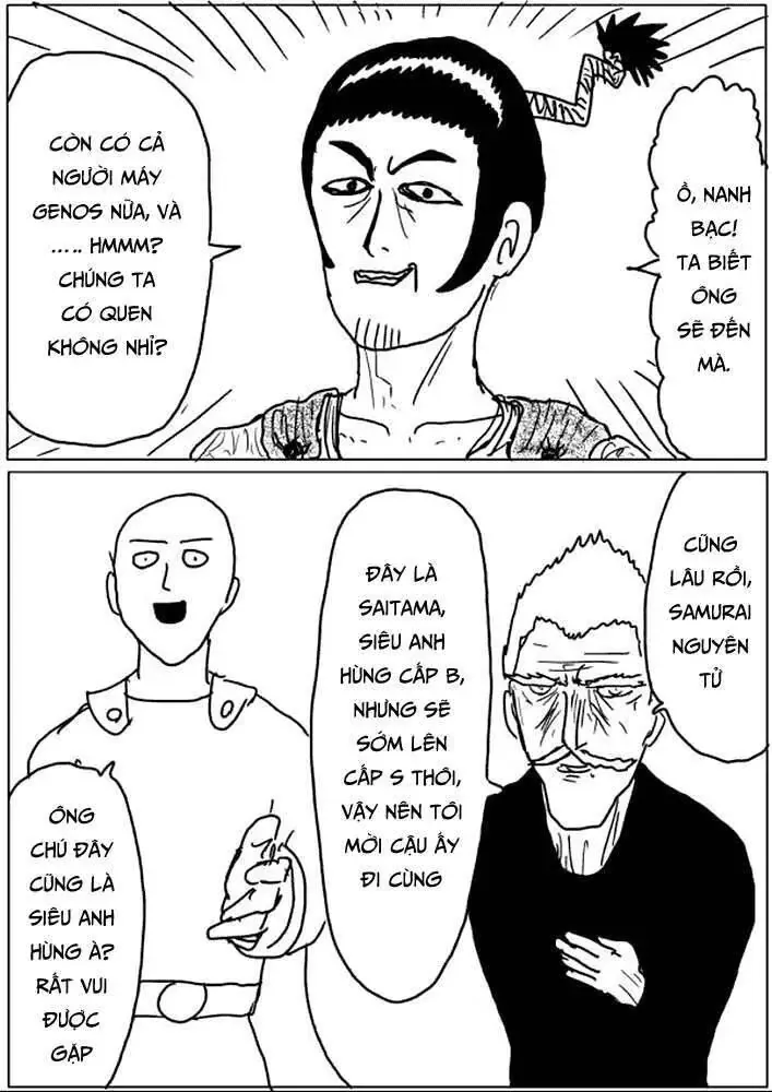 One-Punch Man (Webcomic) Chapter 32 - 8