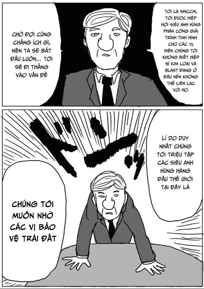 One-Punch Man (Webcomic) Chapter 33 - 2