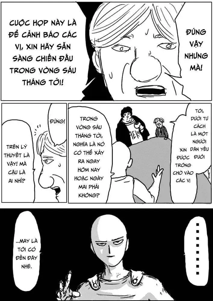 One-Punch Man (Webcomic) Chapter 33 - 11