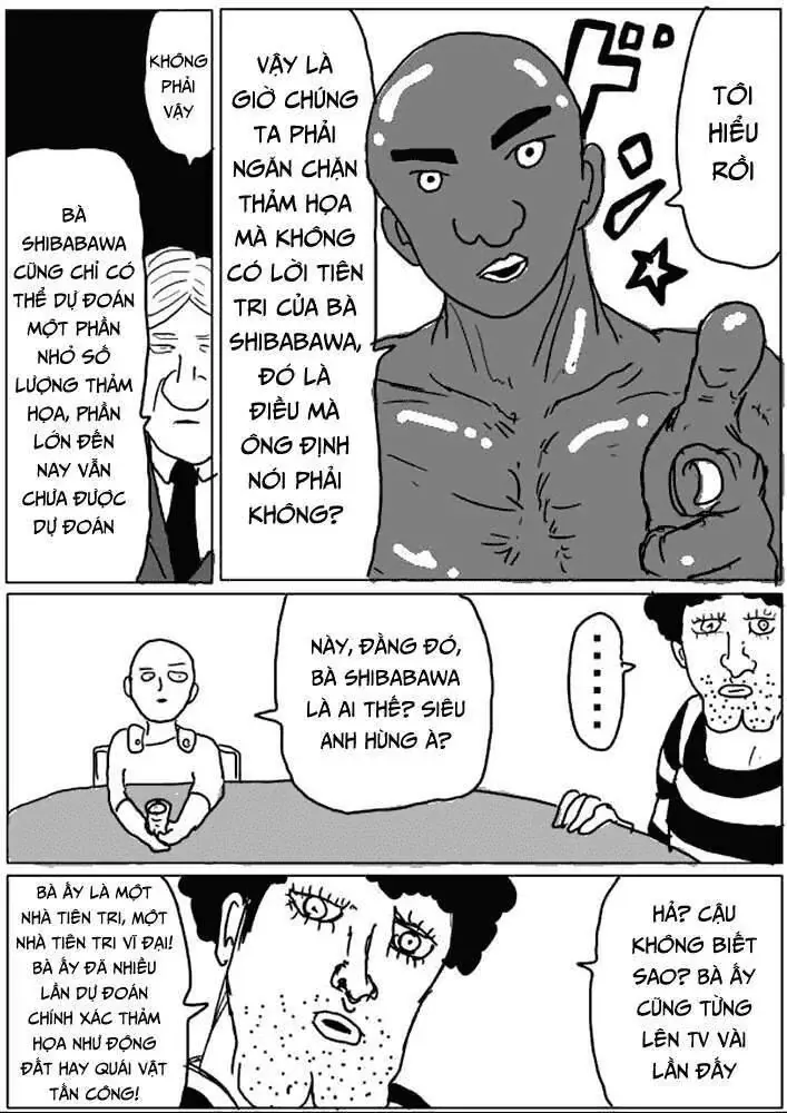 One-Punch Man (Webcomic) Chapter 33 - 5