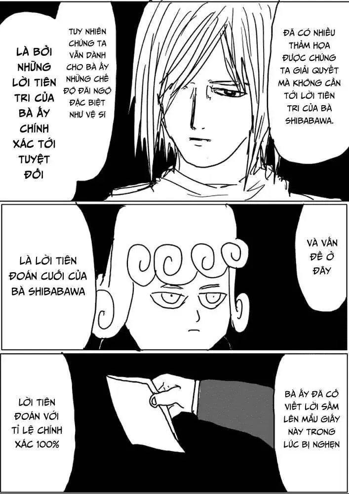 One-Punch Man (Webcomic) Chapter 33 - 6