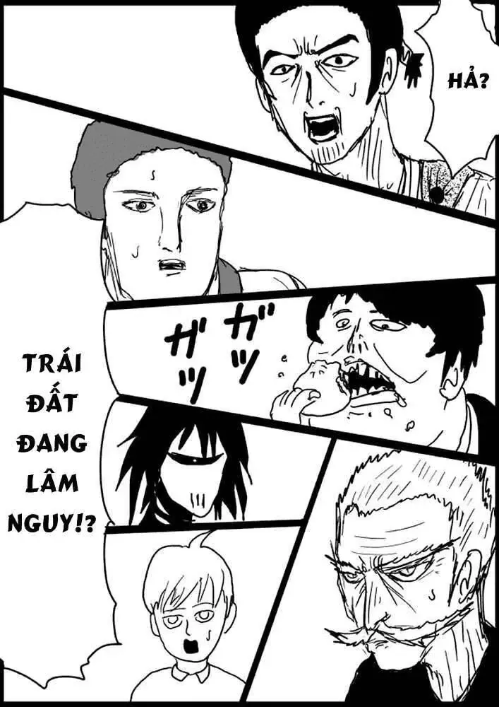 One-Punch Man (Webcomic) Chapter 33 - 8