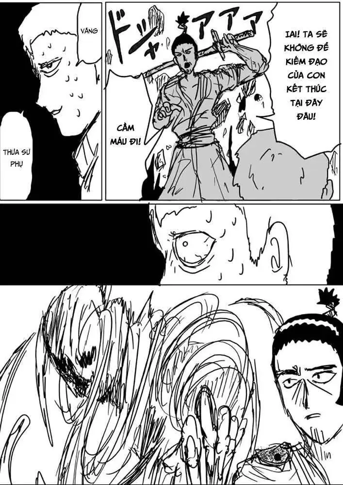 One-Punch Man (Webcomic) Chapter 35 - 11