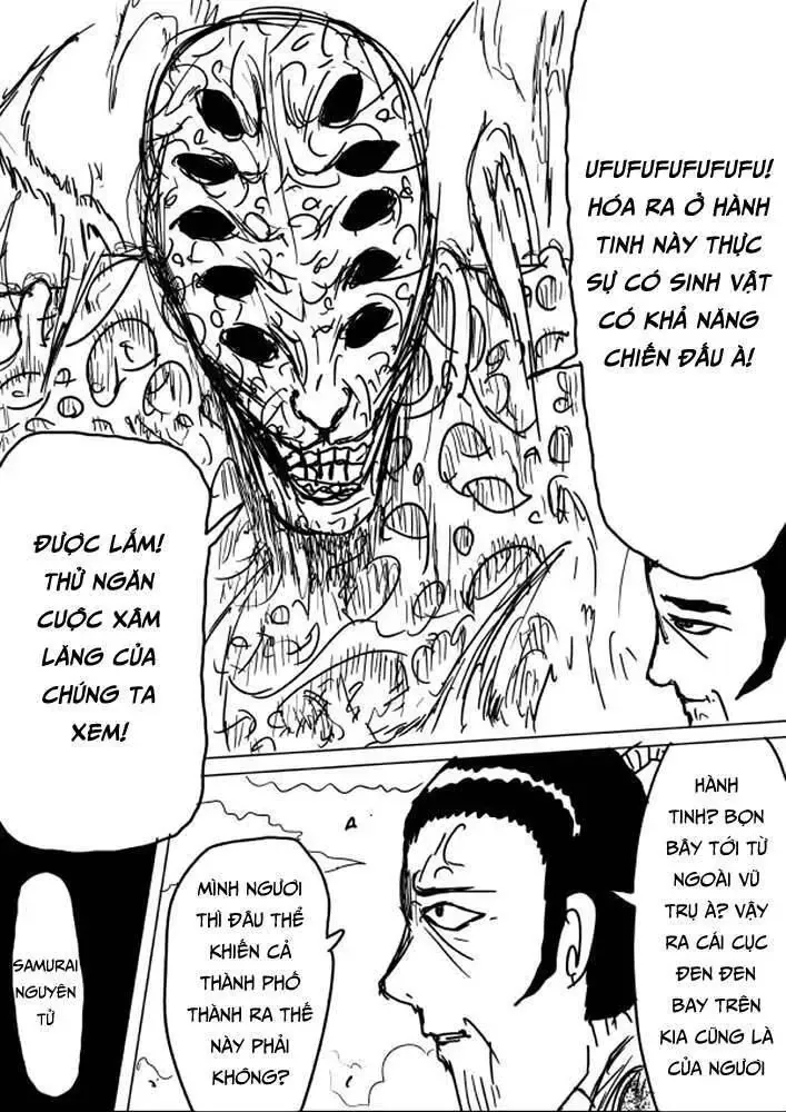 One-Punch Man (Webcomic) Chapter 35 - 12