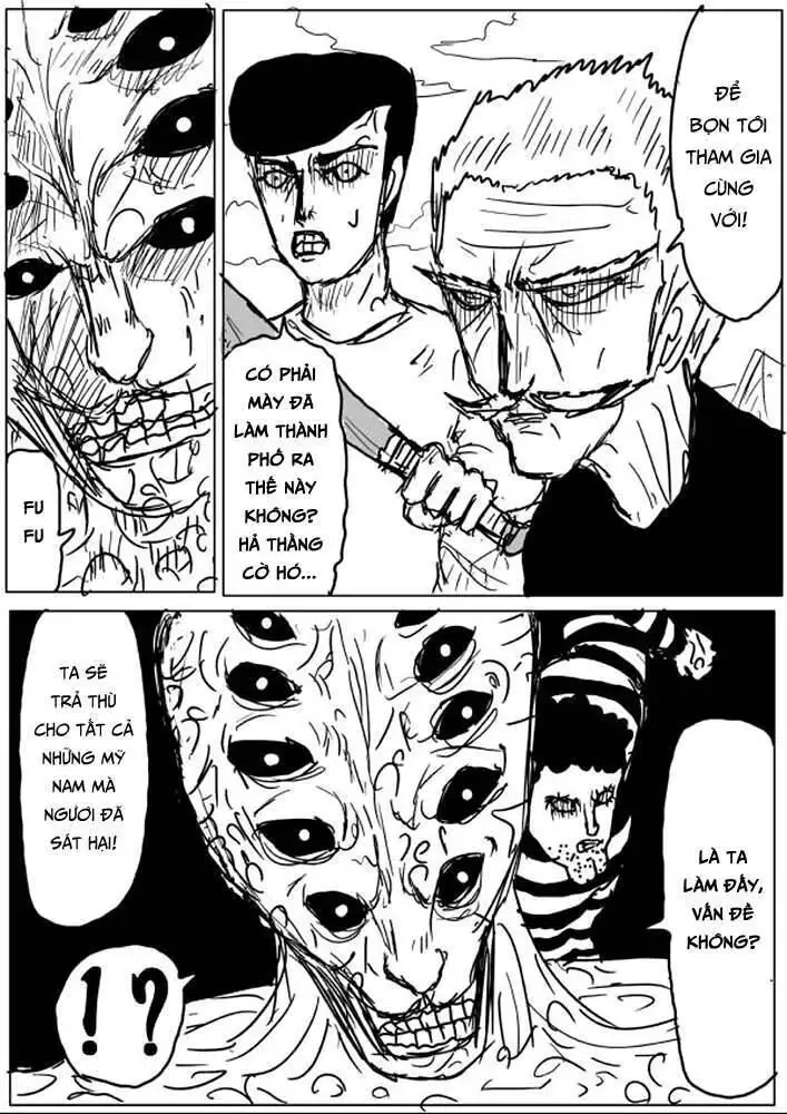 One-Punch Man (Webcomic) Chapter 35 - 13