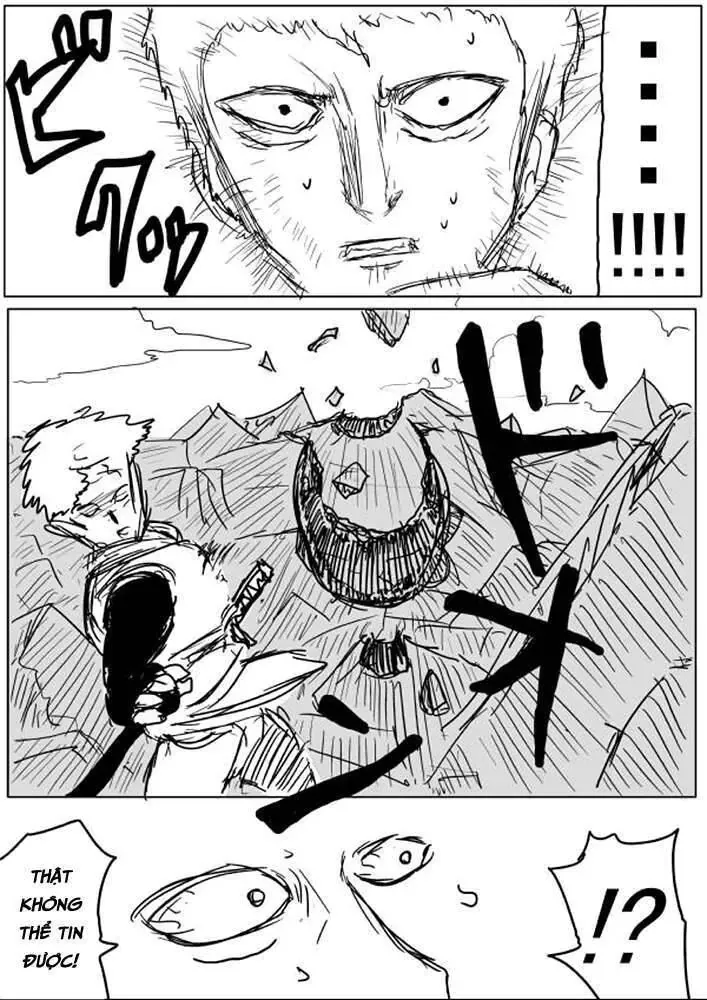 One-Punch Man (Webcomic) Chapter 35 - 3