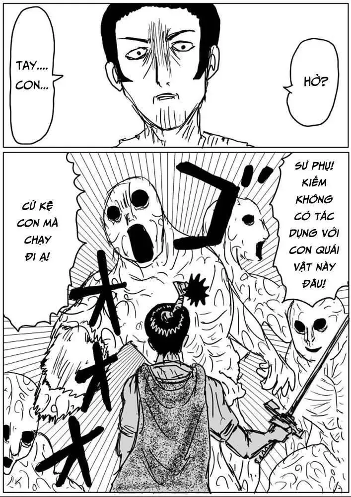 One-Punch Man (Webcomic) Chapter 35 - 8