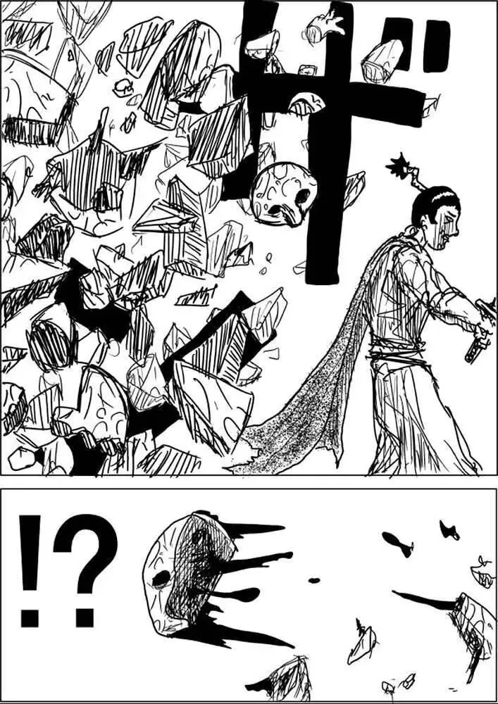 One-Punch Man (Webcomic) Chapter 35 - 10