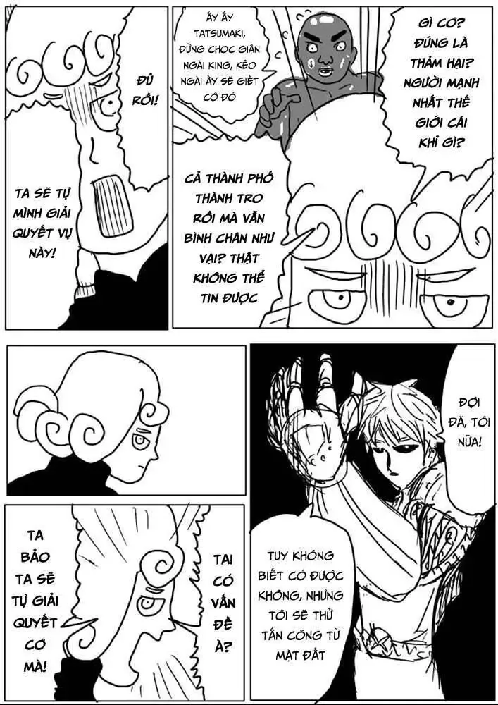 One-Punch Man (Webcomic) Chapter 36 - 2