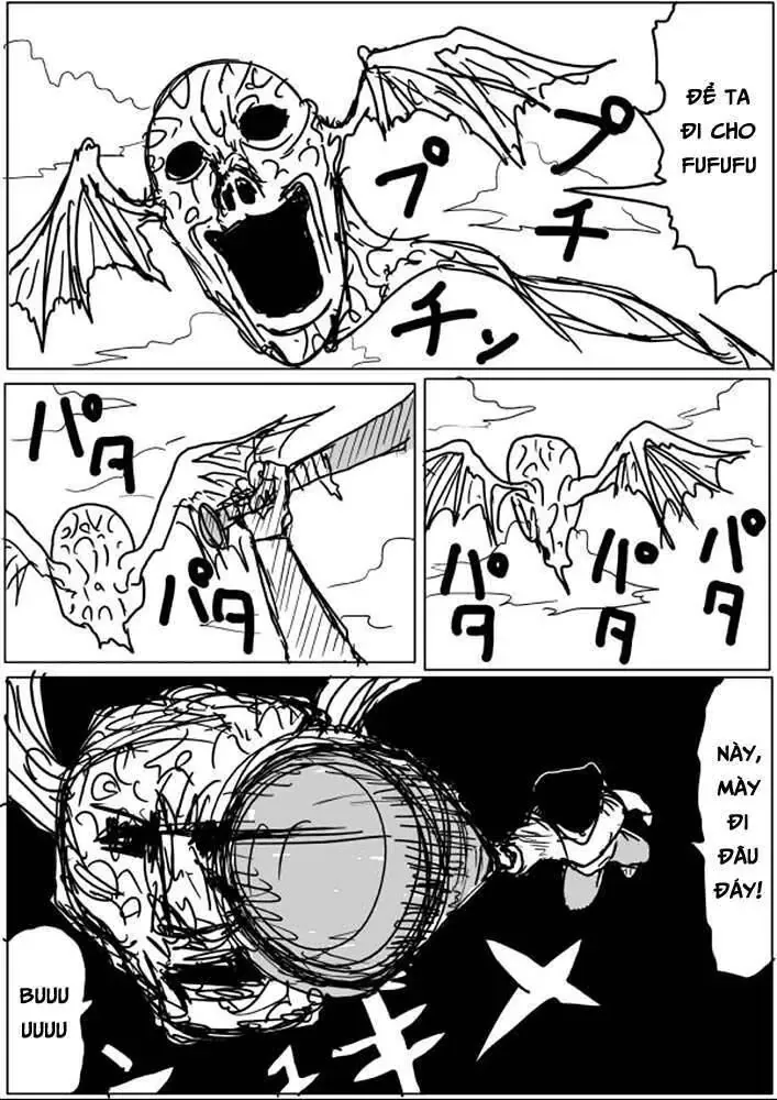 One-Punch Man (Webcomic) Chapter 36 - 14