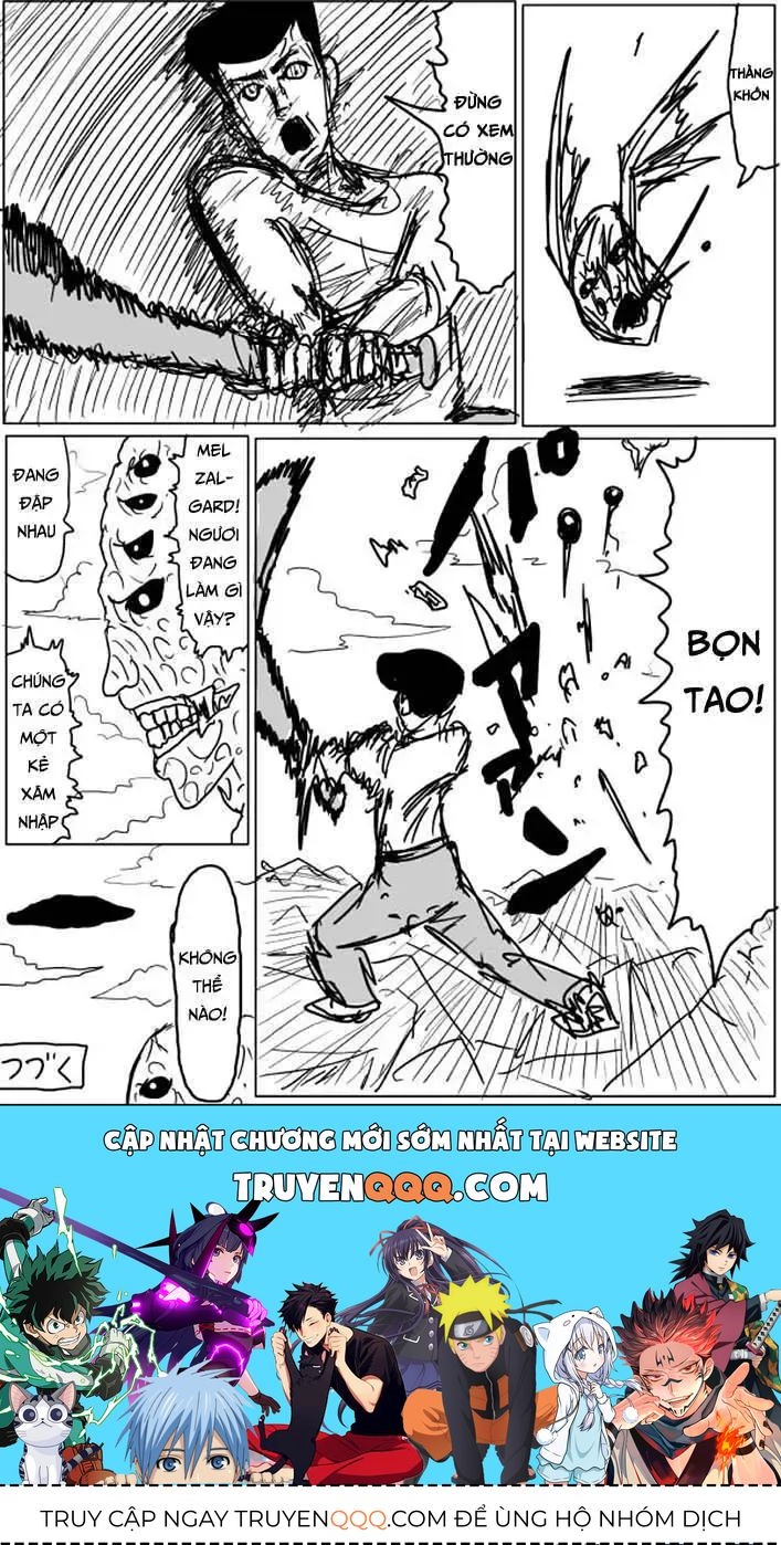 One-Punch Man (Webcomic) Chapter 36 - 15