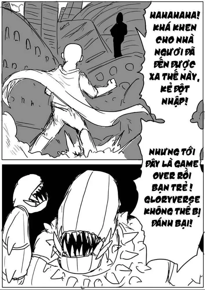 One-Punch Man (Webcomic) Chapter 36 - 4