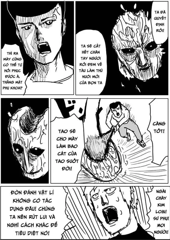 One-Punch Man (Webcomic) Chapter 37 - 2