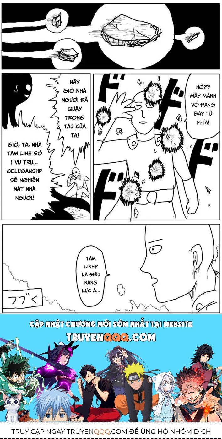 One-Punch Man (Webcomic) Chapter 37 - 15