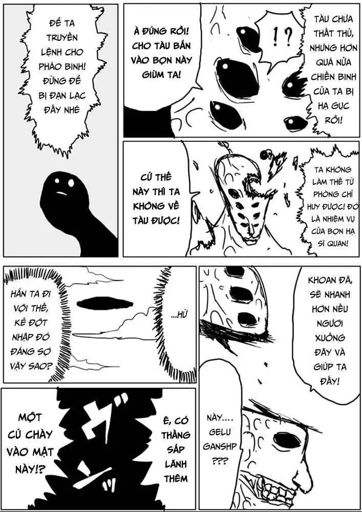 One-Punch Man (Webcomic) Chapter 37 - 5