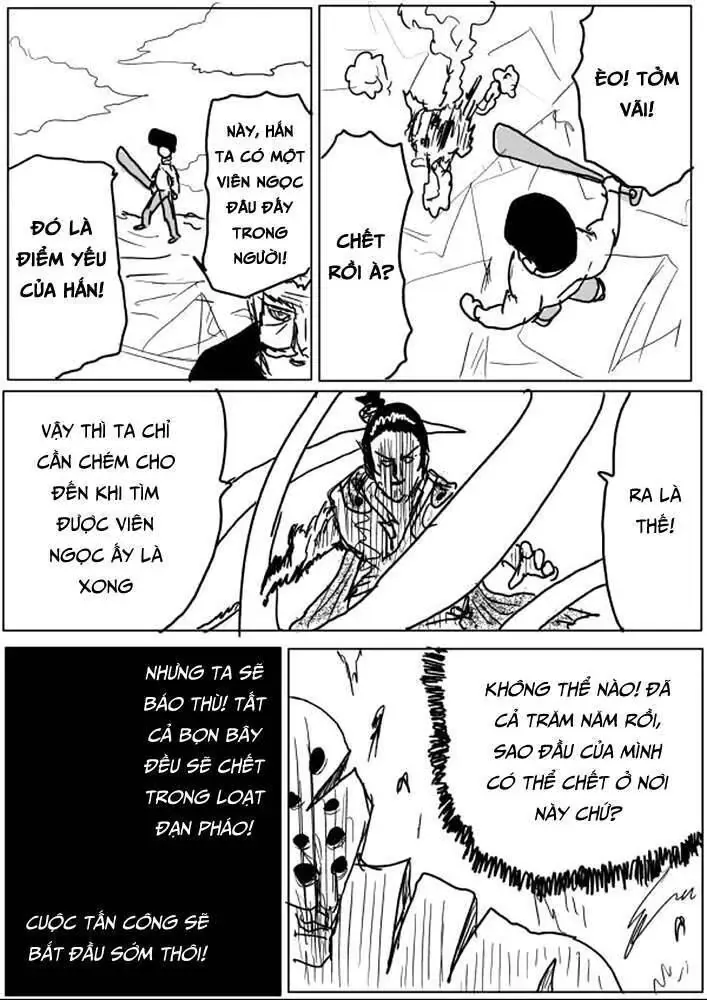 One-Punch Man (Webcomic) Chapter 37 - 9