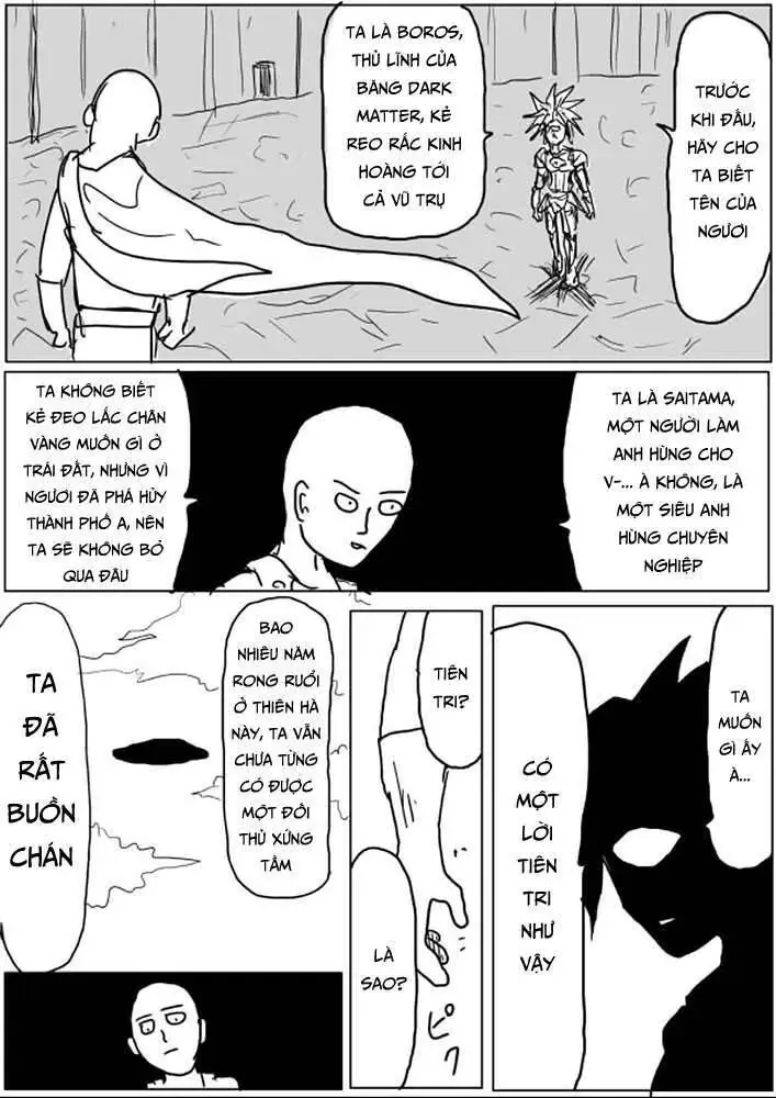 One-Punch Man (Webcomic) Chapter 38 - 4