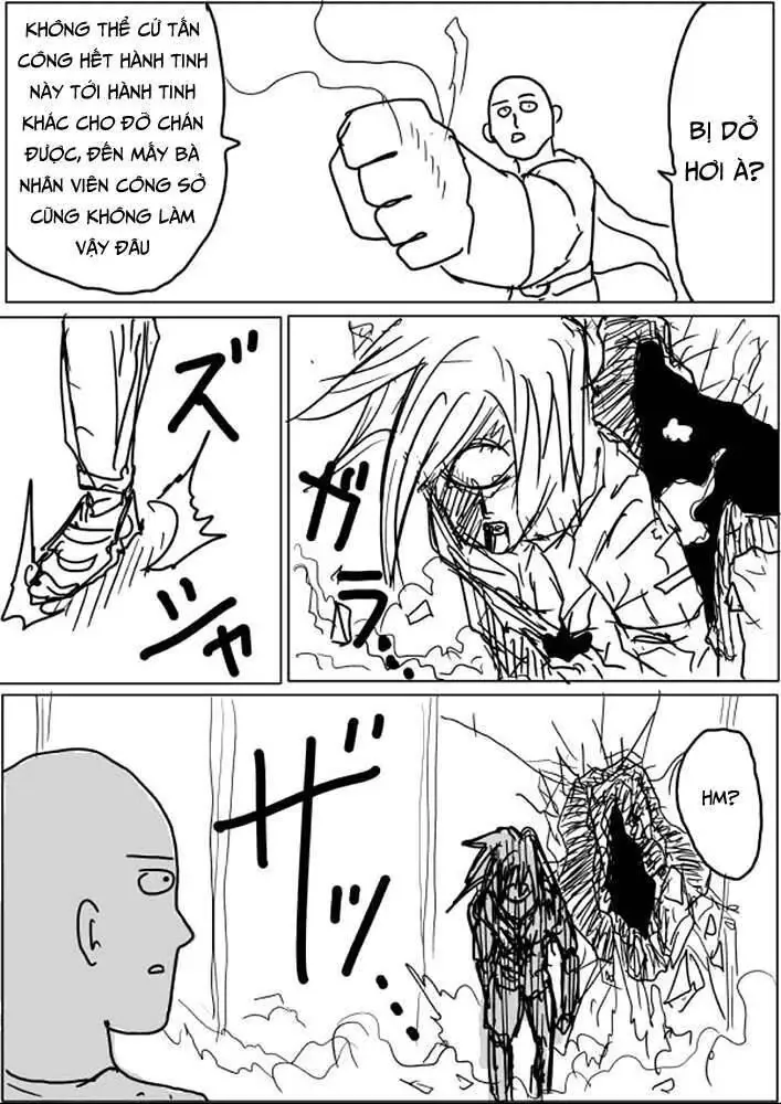 One-Punch Man (Webcomic) Chapter 38 - 7