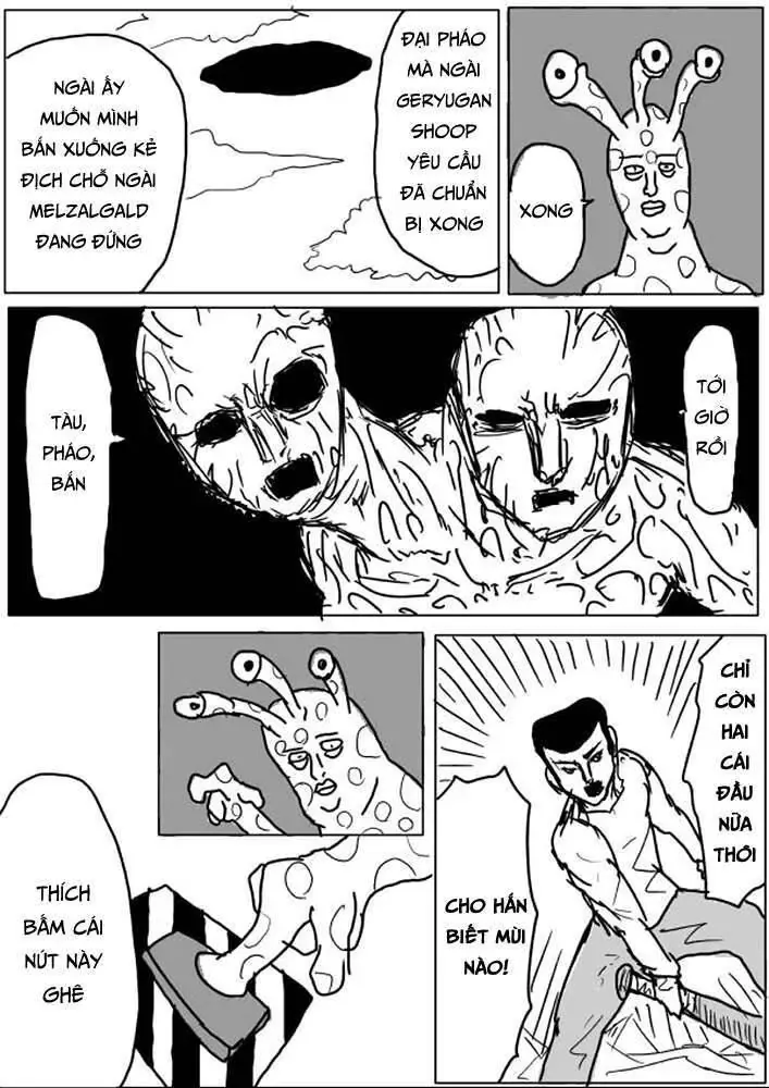 One-Punch Man (Webcomic) Chapter 38 - 9