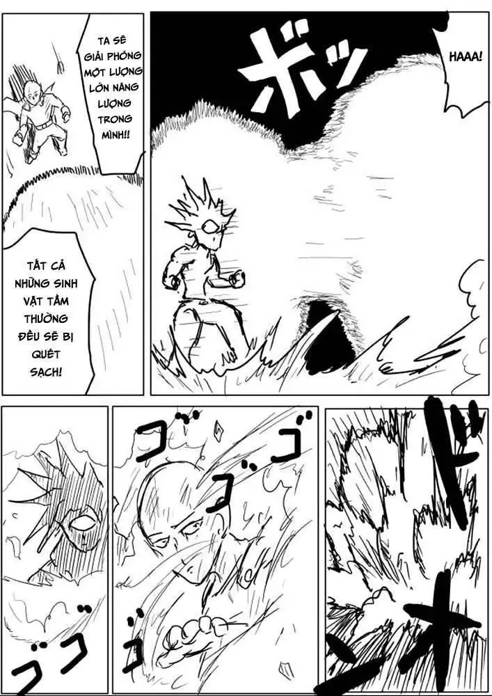 One-Punch Man (Webcomic) Chapter 39 - 14