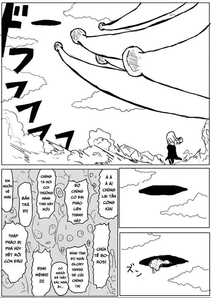 One-Punch Man (Webcomic) Chapter 39 - 4