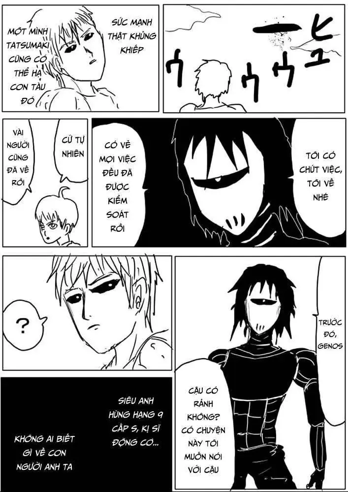 One-Punch Man (Webcomic) Chapter 39 - 5