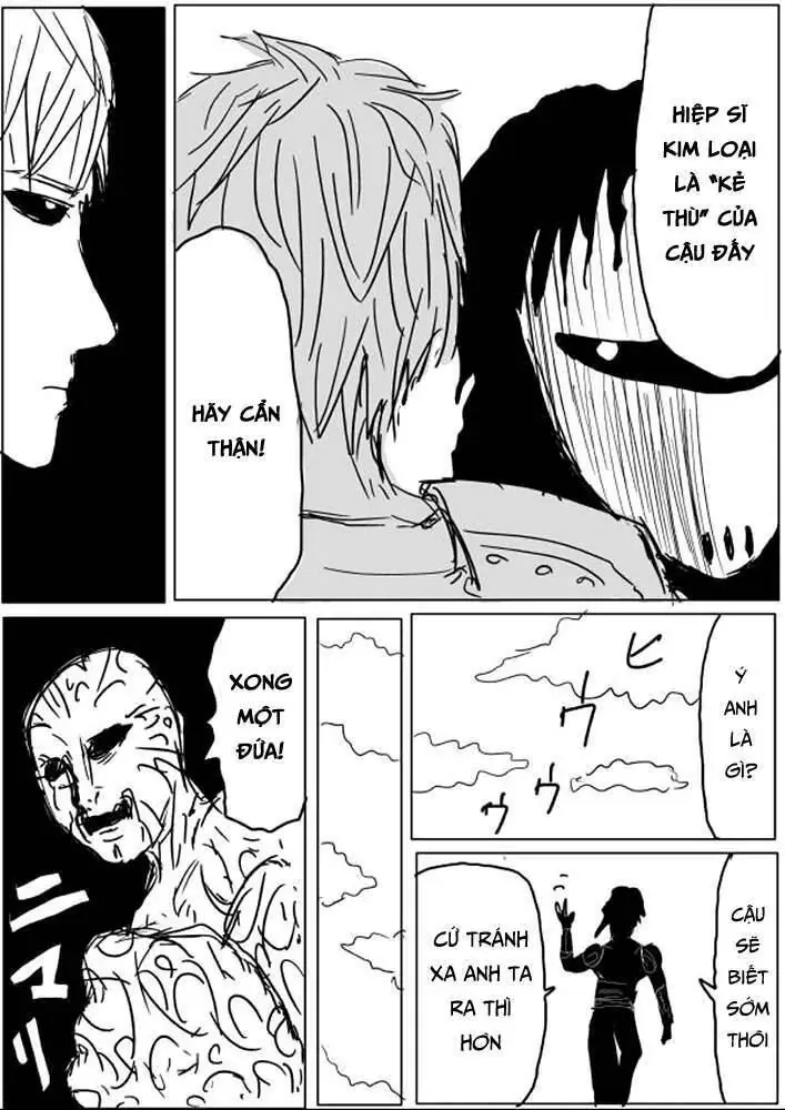 One-Punch Man (Webcomic) Chapter 39 - 6