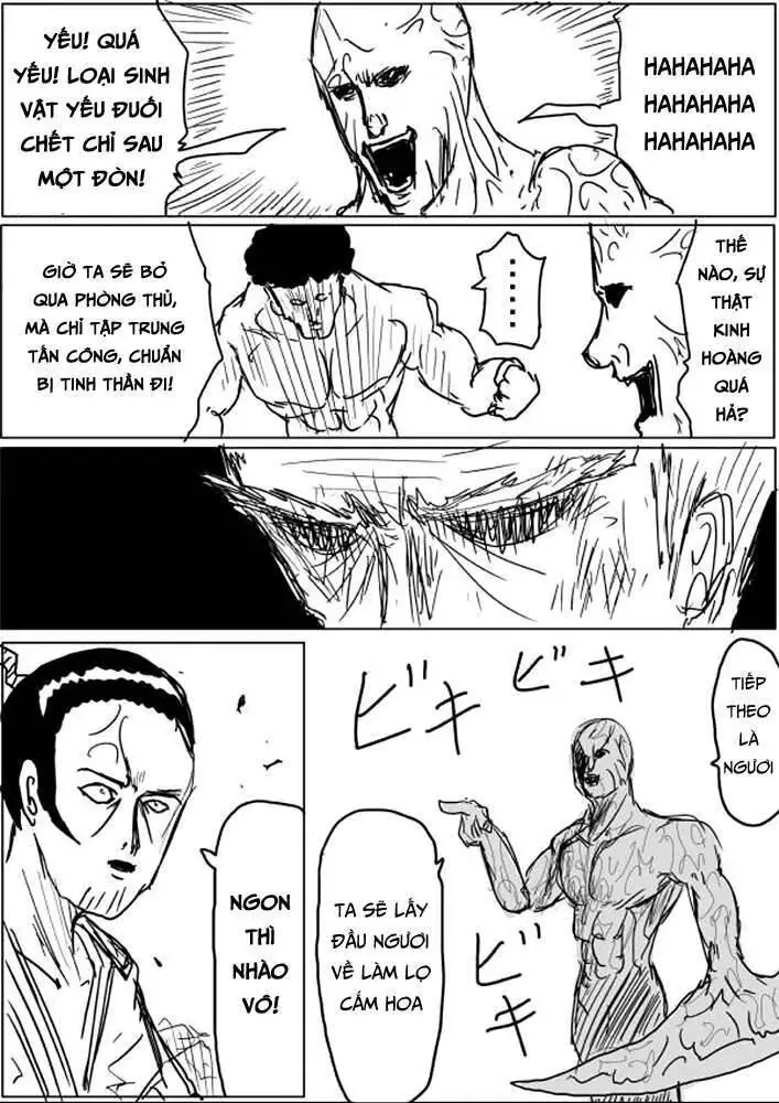 One-Punch Man (Webcomic) Chapter 39 - 8