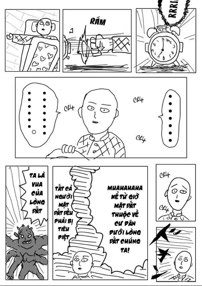 One-Punch Man (Webcomic) Chapter 4 - 14