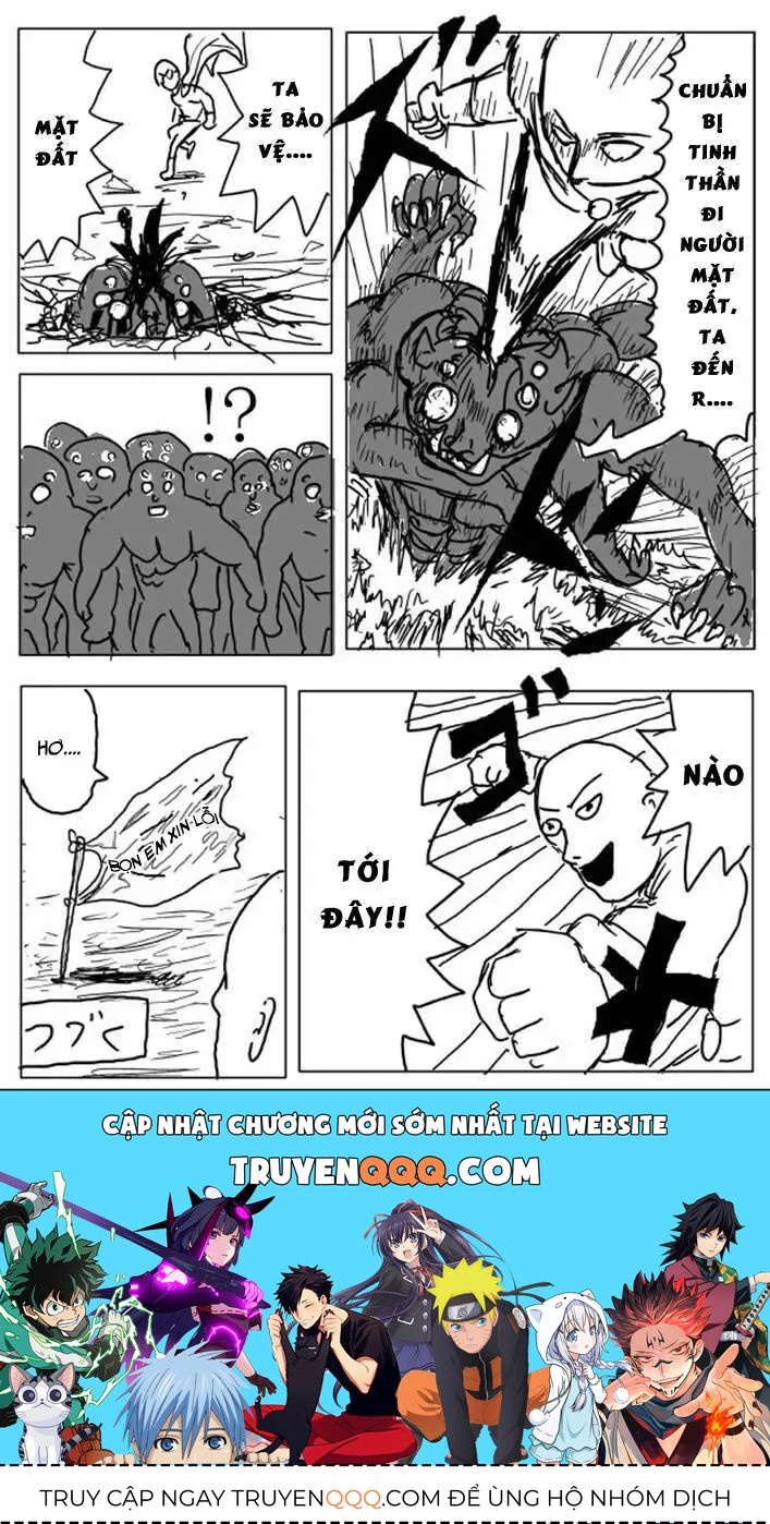 One-Punch Man (Webcomic) Chapter 4 - 15