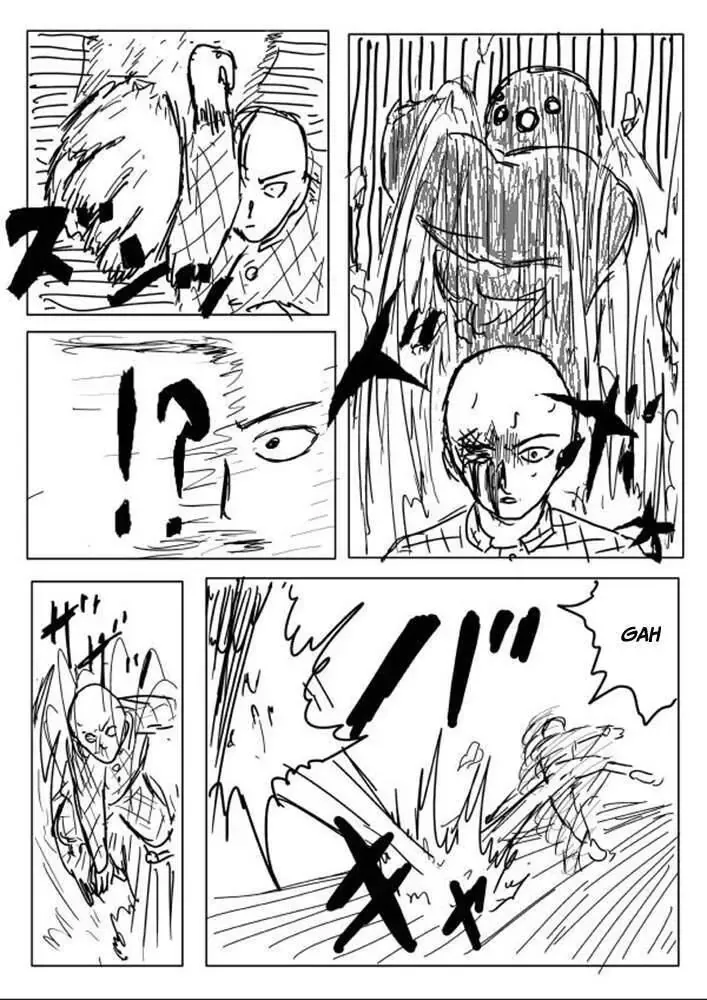 One-Punch Man (Webcomic) Chapter 4 - 5