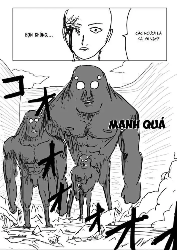 One-Punch Man (Webcomic) Chapter 4 - 6