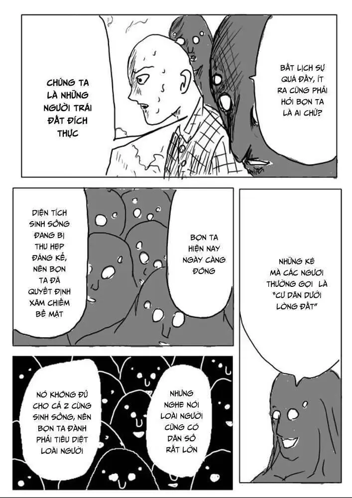 One-Punch Man (Webcomic) Chapter 4 - 7