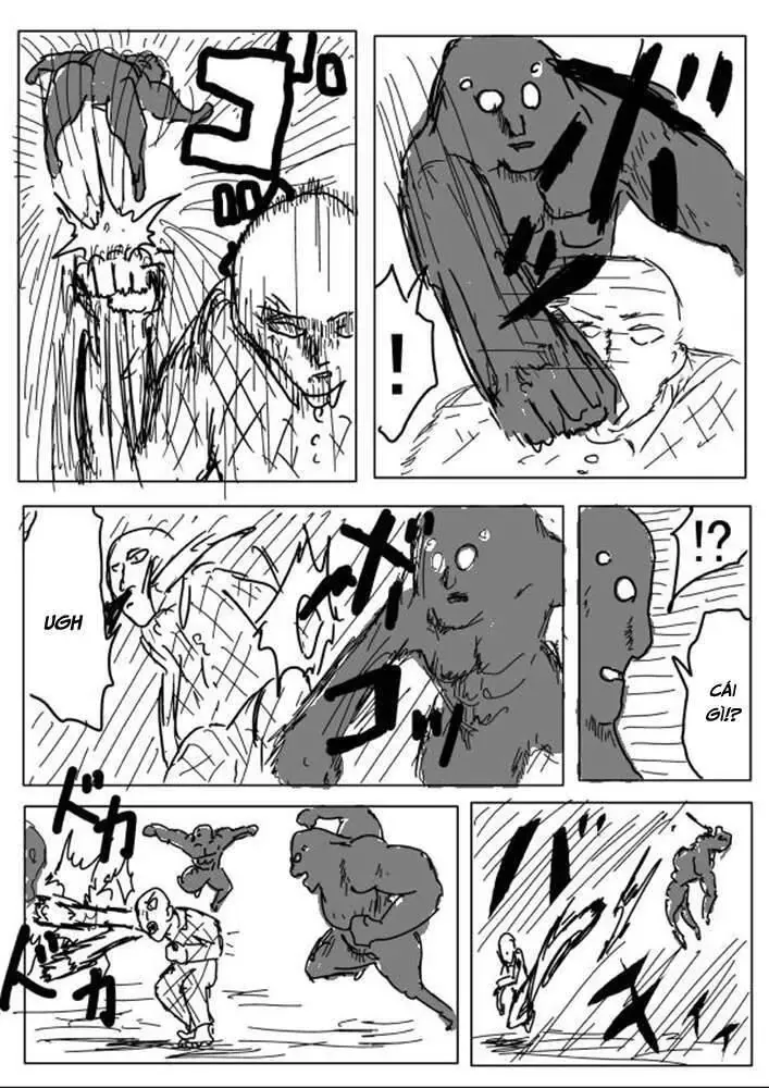 One-Punch Man (Webcomic) Chapter 4 - 9