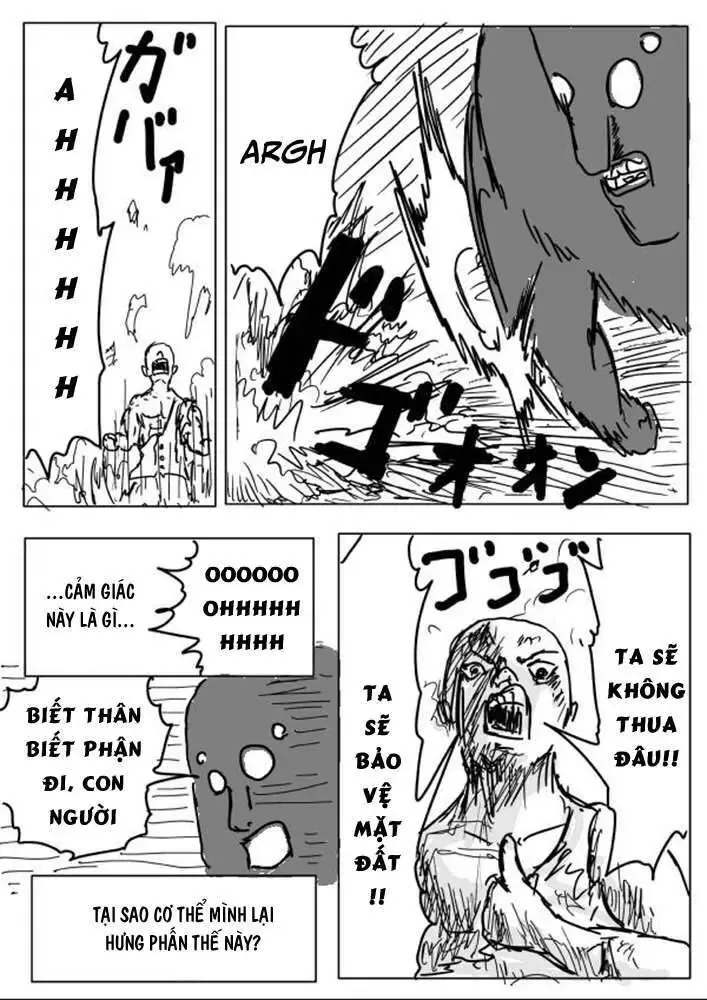 One-Punch Man (Webcomic) Chapter 4 - 10