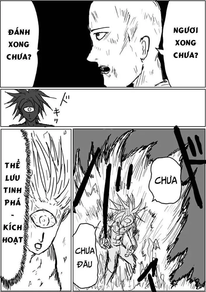 One-Punch Man (Webcomic) Chapter 40 - 3