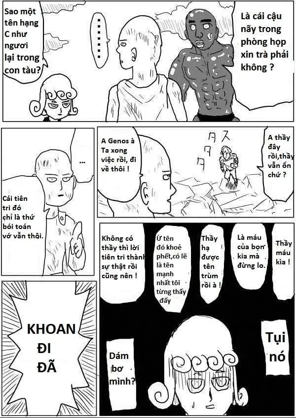 One-Punch Man (Webcomic) Chapter 41 - 11