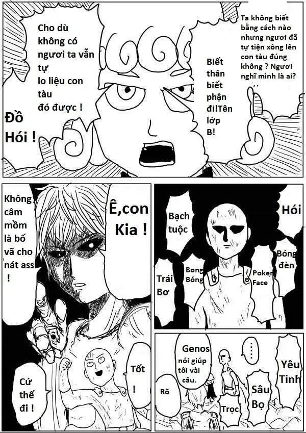 One-Punch Man (Webcomic) Chapter 41 - 12