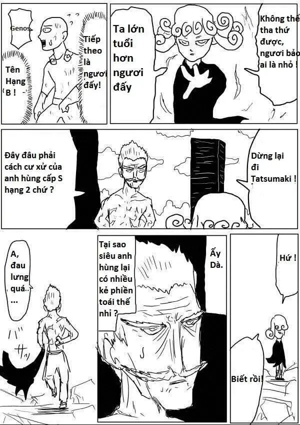 One-Punch Man (Webcomic) Chapter 41 - 14