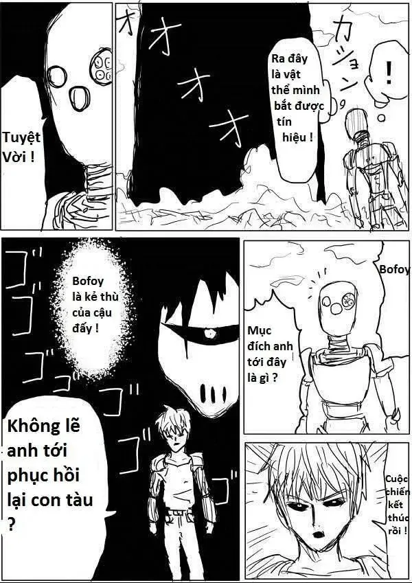One-Punch Man (Webcomic) Chapter 41 - 7