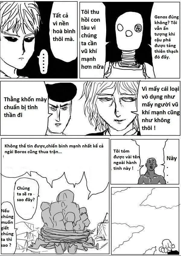 One-Punch Man (Webcomic) Chapter 41 - 8