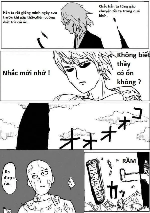 One-Punch Man (Webcomic) Chapter 41 - 10